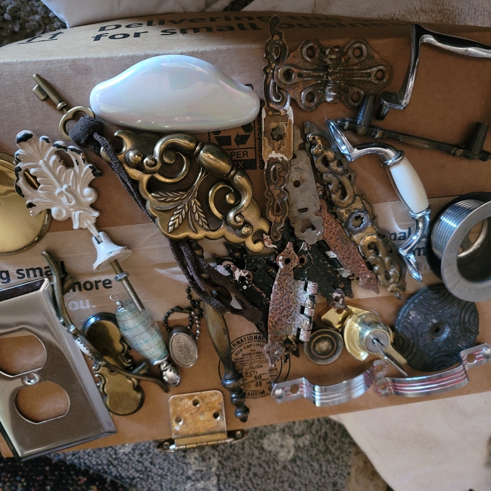 Lot of mismatched hardware ,